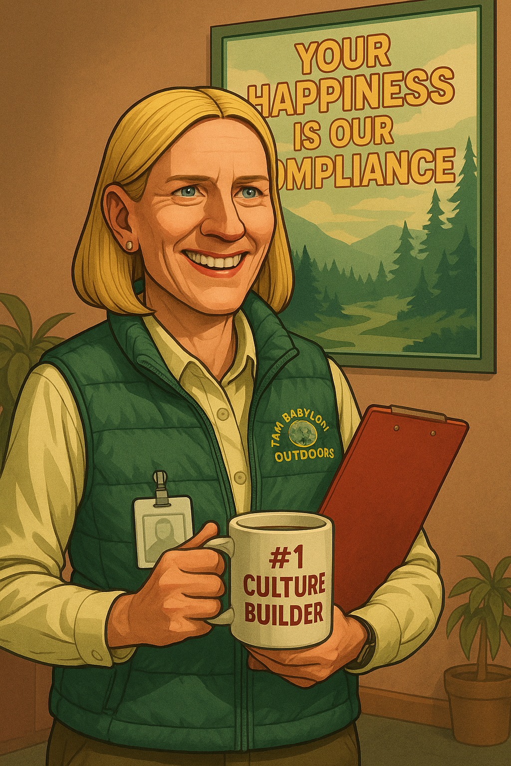 Chief Demoralization Officer