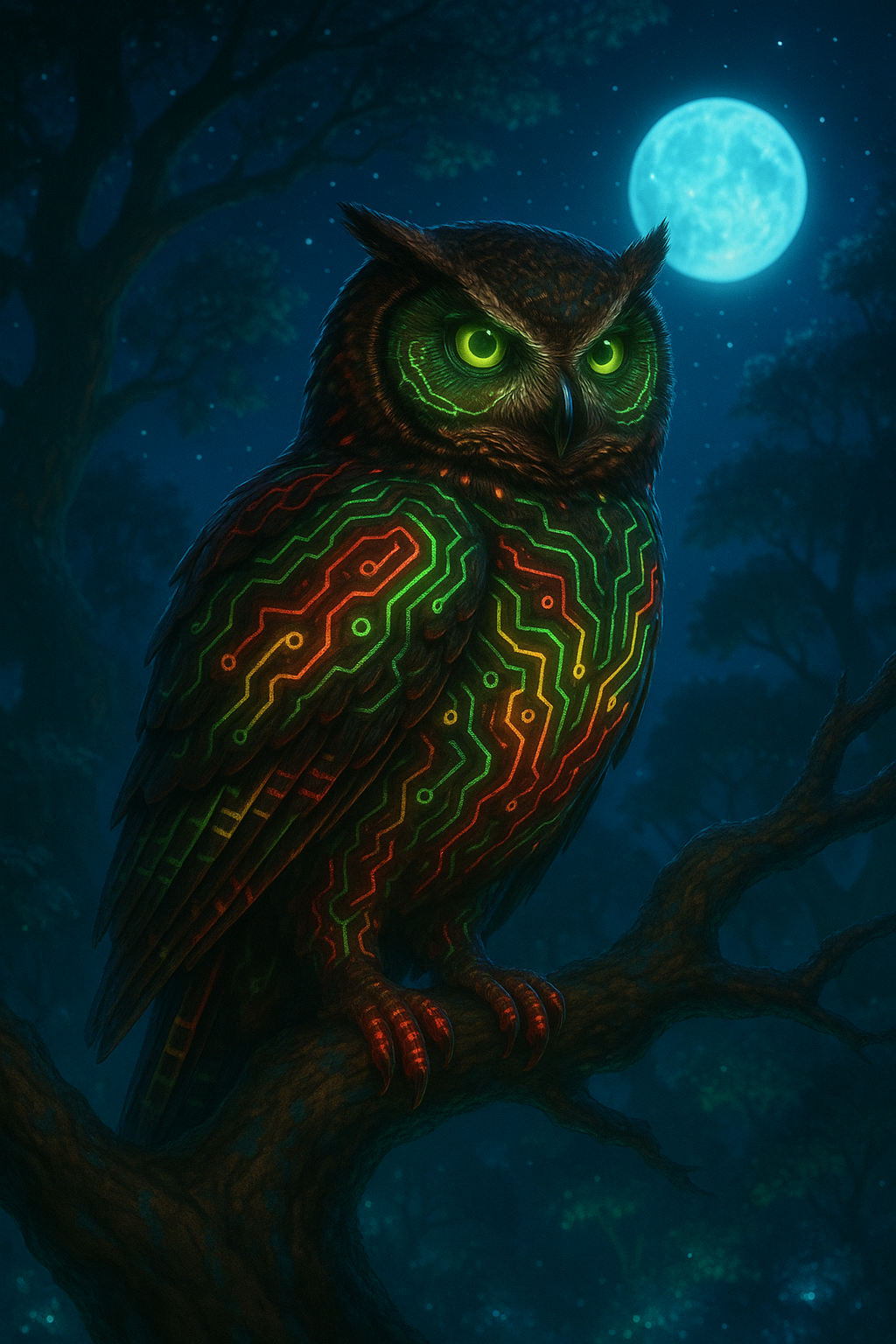 Bass Owls