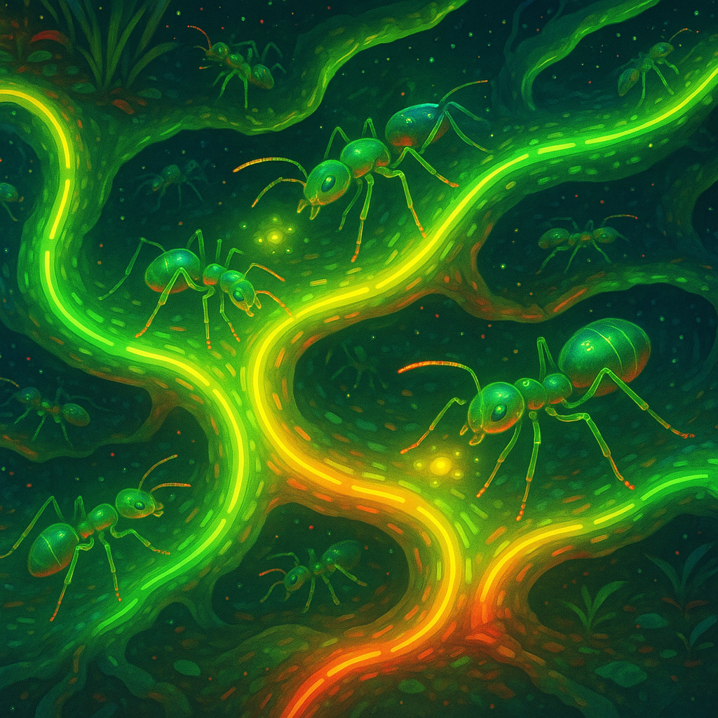 Glow Ants