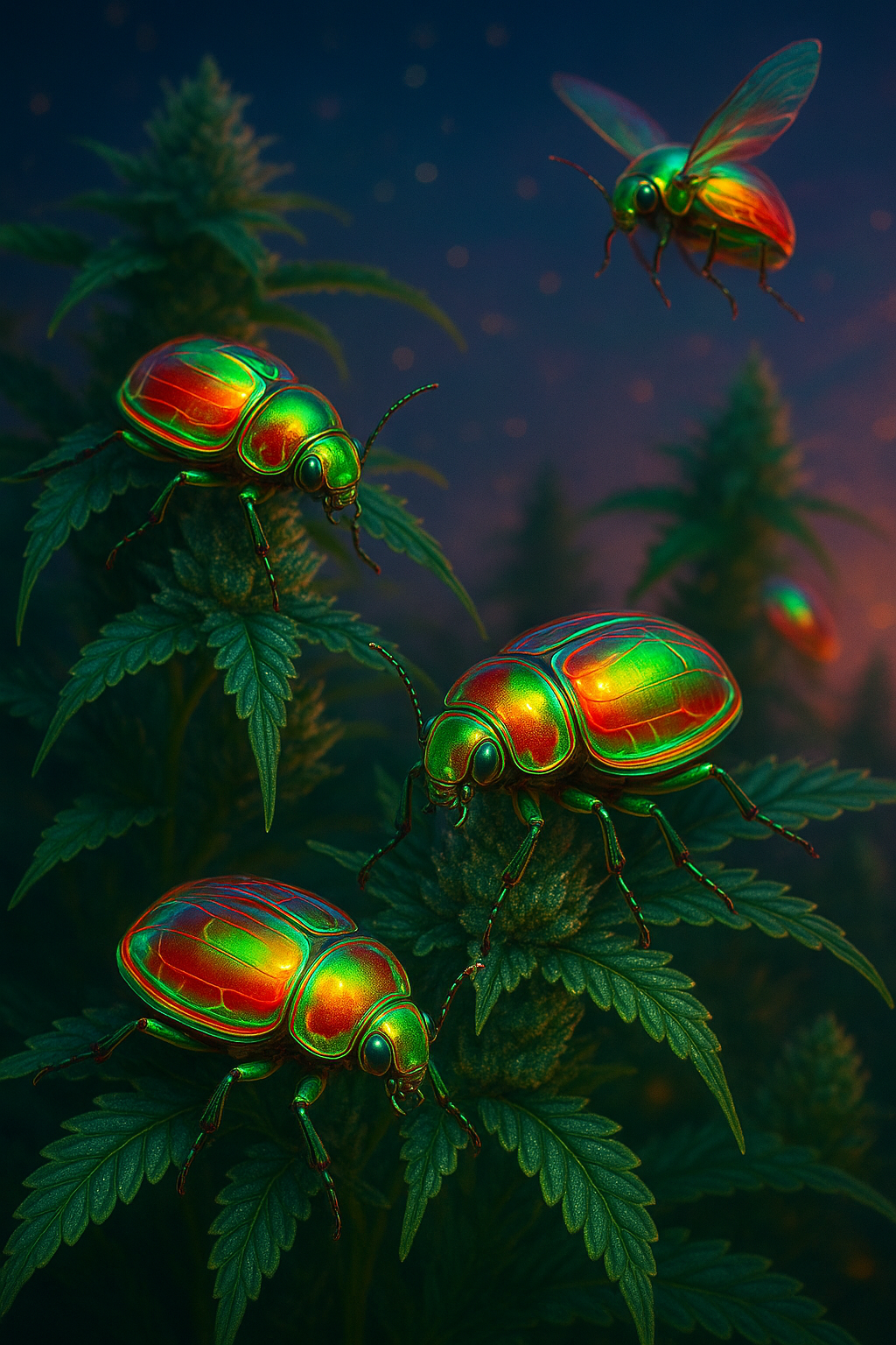 Nectar Scarabs
