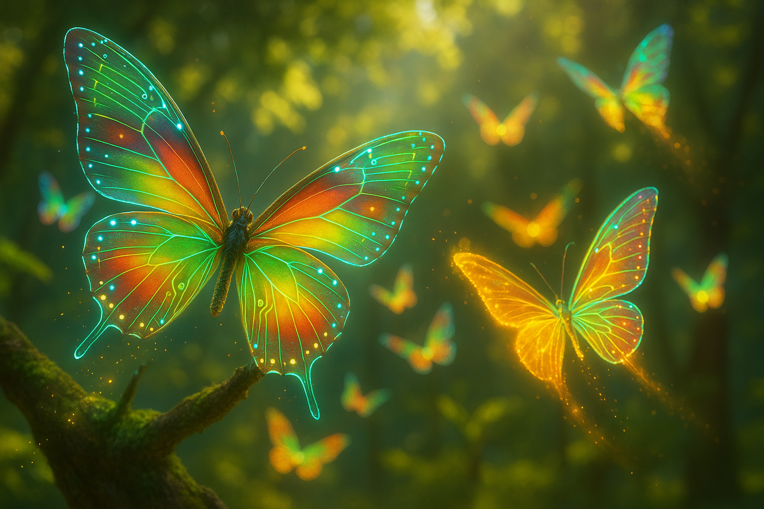 Spirit Butterflies