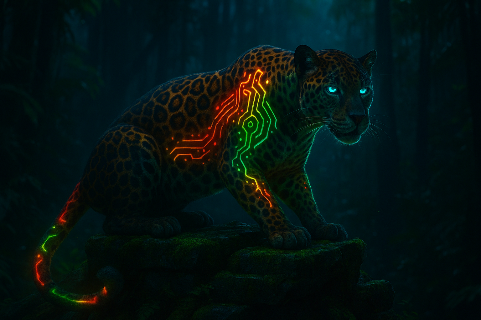 Light Jaguars
