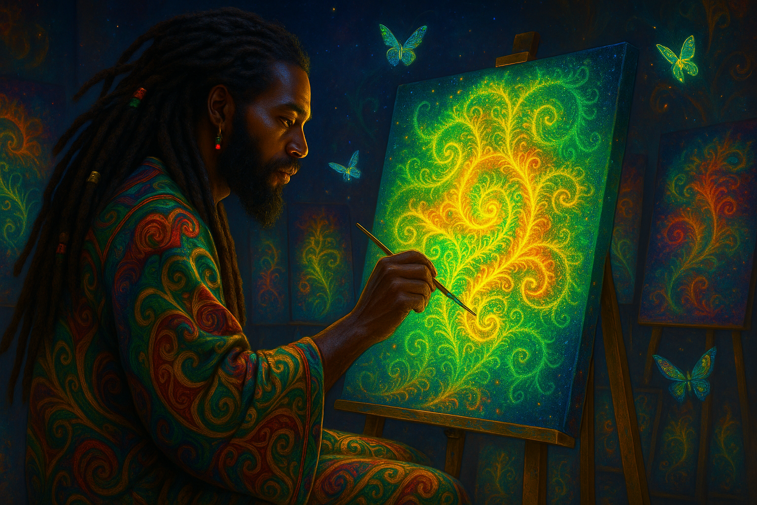 Fractal Painter