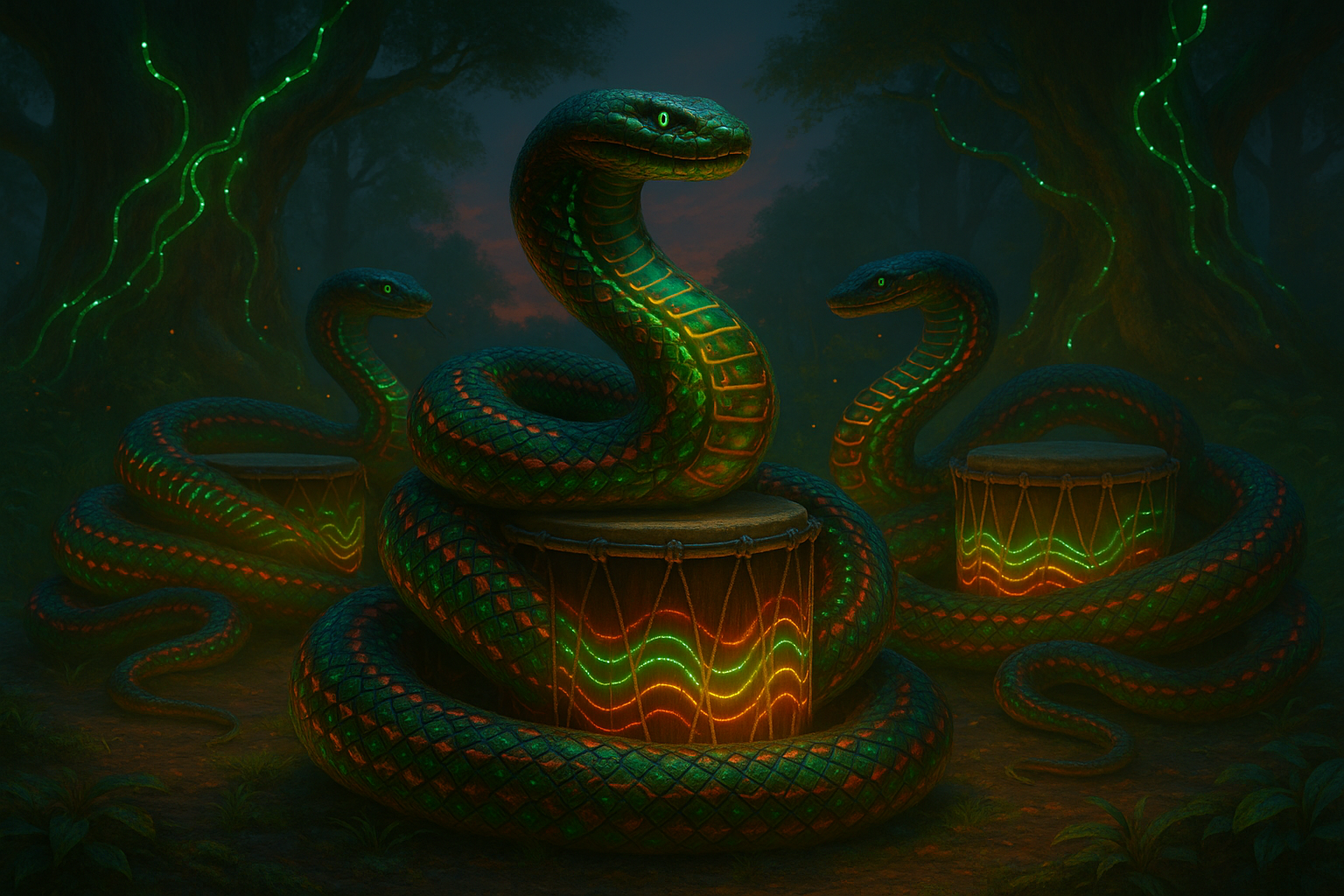 Chant Serpents